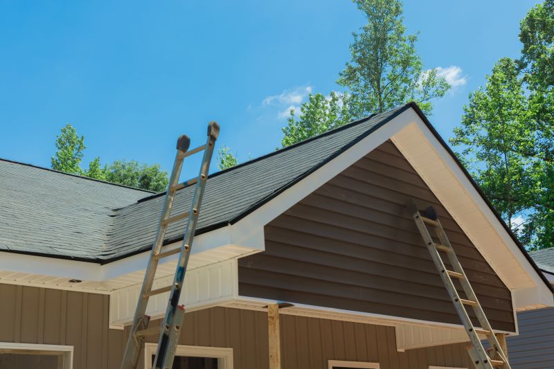 A Frame Roof Repair in Elizabeth, CO