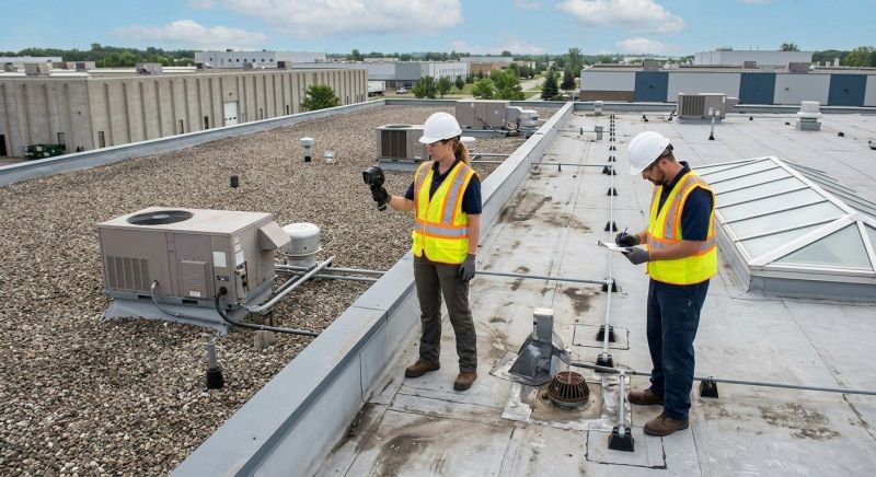 Our team working on Roofing Service projects in Elizabeth, CO