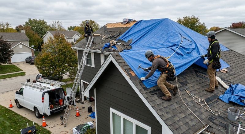 Roofing Service in Elizabeth, CO