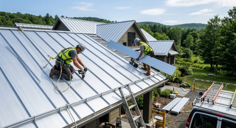 Aluminum Roof Construction in Elizabeth, CO