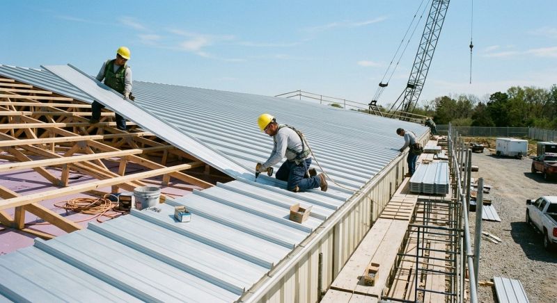Aluminum Roof Installation in Larkspur, CO