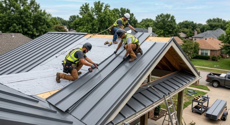 Aluminum Roof Installation in Elizabeth, CO