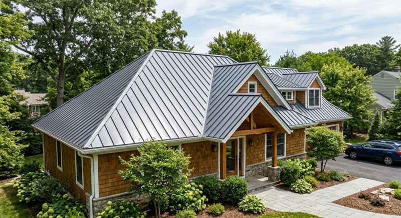 Aluminum Roof Replacement in Arapahoe County, CO