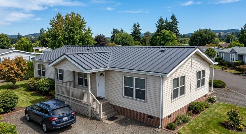 Aluminum Roof Replacement in Aurora, CO