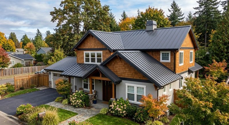 Aluminum Roof Replacement in Aurora, CO
