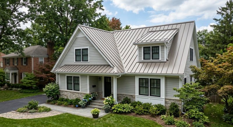 Aluminum Roof Replacement in Castle Rock, CO