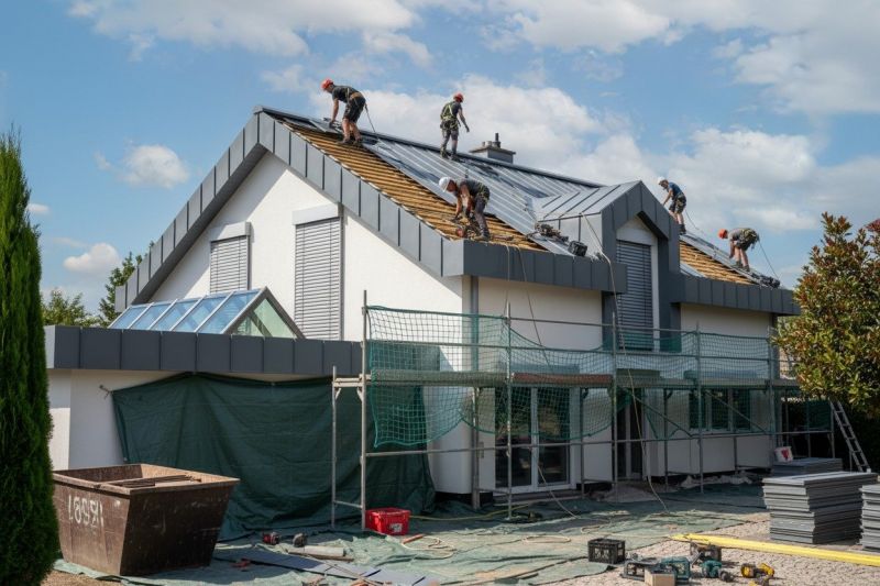 Aluminum Roof Replacement in Douglas County, CO