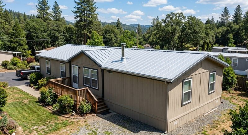 Aluminum Roof Replacement in Monument, CO