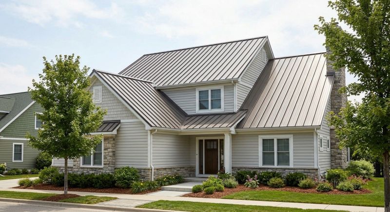 Aluminum Roof Replacement in Parker, CO