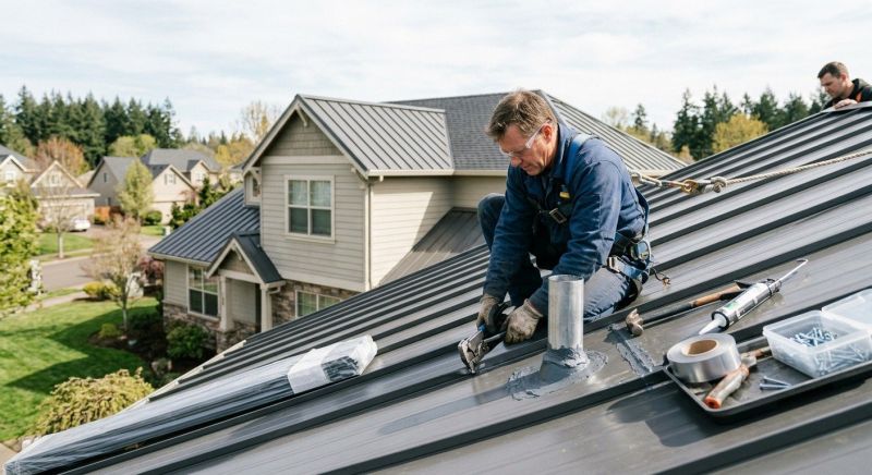 Aluminum Roofing Repair in Elizabeth, CO