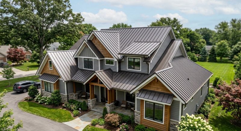 Aluminum Roofing Repair in Elizabeth, CO