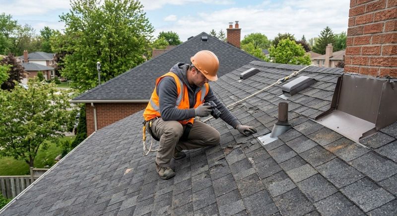 Asphalt Roof Inspection in Arapahoe County, CO