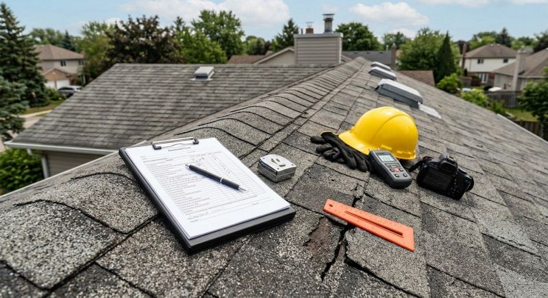 Asphalt Roof Inspection in Elbert, CO