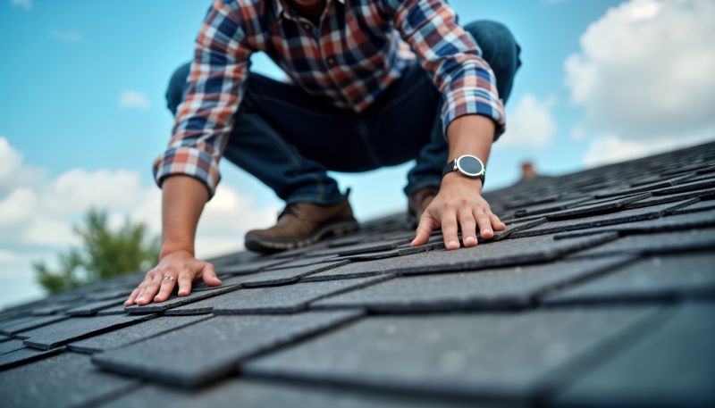 Asphalt Roof Inspection in Larkspur, CO