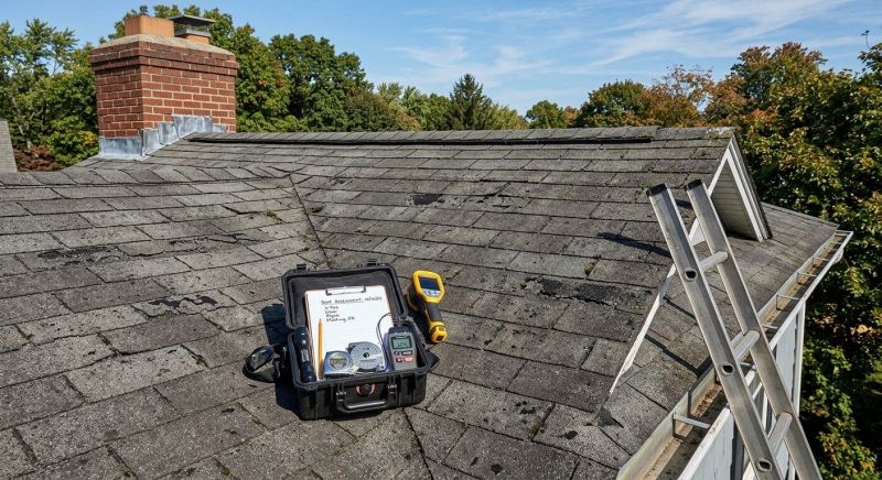 Asphalt Roof Inspection in Elizabeth, CO