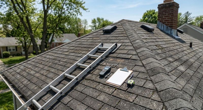 Asphalt Roof Inspection in Littleton, CO
