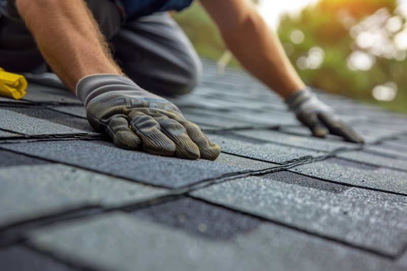 Asphalt Roof Leak Repair in Castle Rock, CO