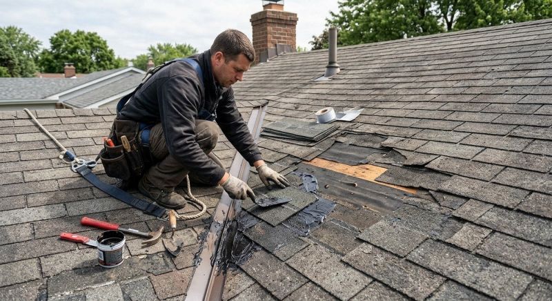 Asphalt Roof Leak Repair in Elbert, CO
