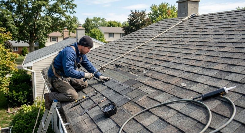 Asphalt Roof Leak Repair in Elbert County, CO