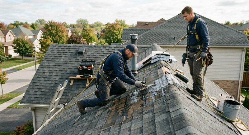 Asphalt Roof Leak Repair in Parker, CO