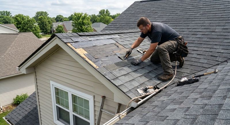 Asphalt Roof Repair in Castle Rock, CO