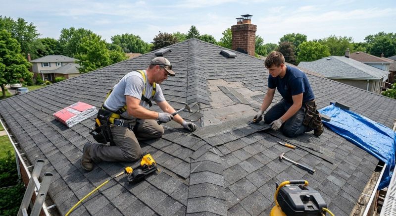 Asphalt Roof Repair in Elbert, CO