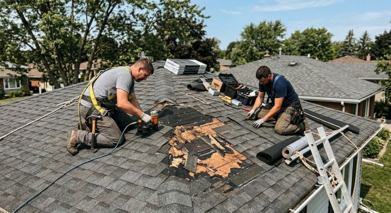 Asphalt Roof Repair in Kiowa, CO