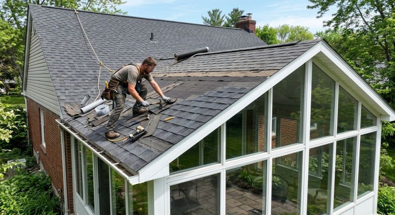 Asphalt Roof Repair in Elizabeth, CO