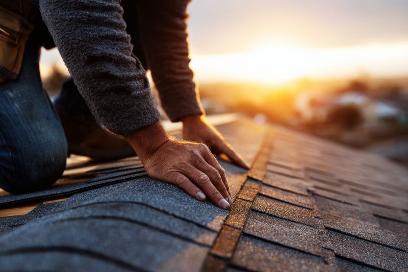 Asphalt Roof Repair in Monument, CO