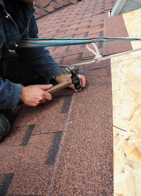 Asphalt Roof Replacement in Douglas County, CO