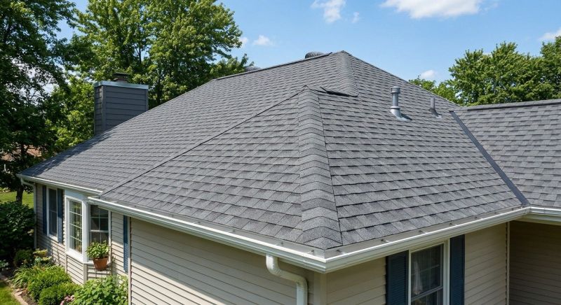 Asphalt Roof Replacement in Larkspur, CO