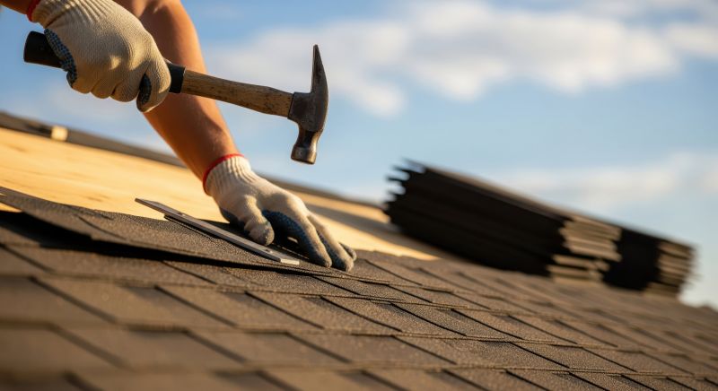 Asphalt Shingles Installation in Elbert County, CO