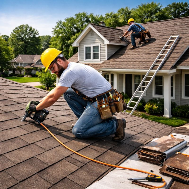 Asphalt Shingles Installation in Elizabeth, CO