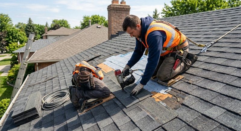 Asphalt Shingles Repair in Douglas County, CO