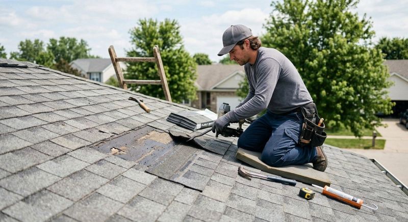 Asphalt Shingles Repair in Elbert, CO