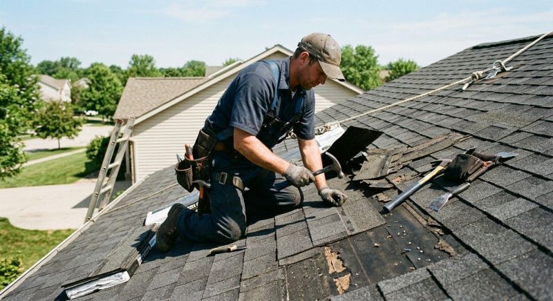 Asphalt Shingles Repair in Larkspur, CO