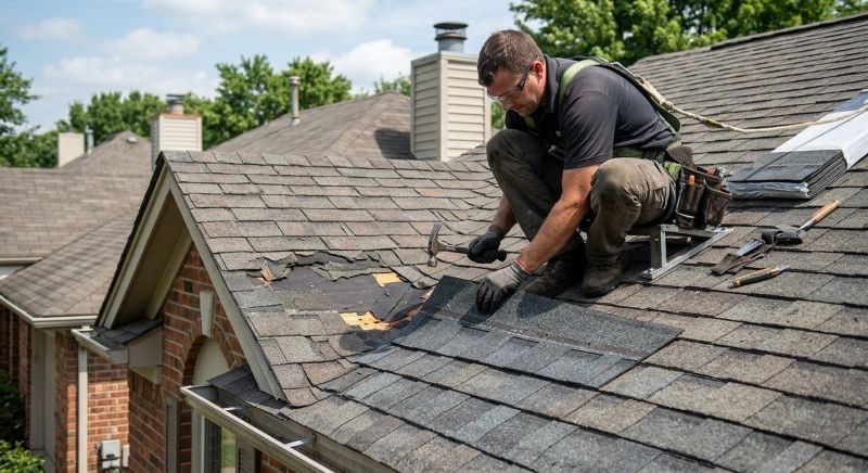 Asphalt Shingles Repair in Elizabeth, CO