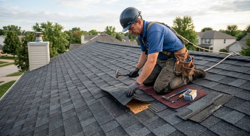 Asphalt Shingles Repair in Monument, CO