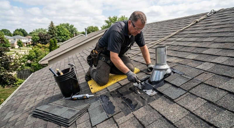 Asphalt Shingles Repair in Monument, CO