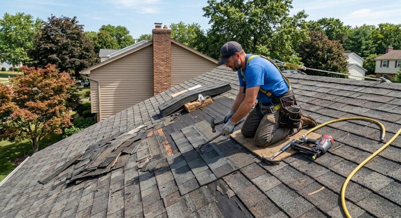 Asphalt Shingles Repair in Parker, CO