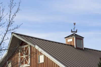 Barn Roof Installation in Elizabeth, CO