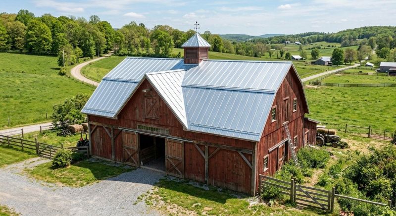 Barn Roof Replacement in Douglas County, CO