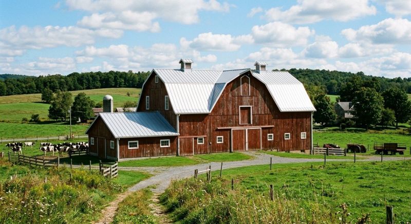 Barn Roof Replacement in Elbert, CO