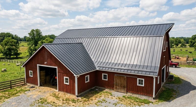 Barn Roof Replacement in Monument, CO