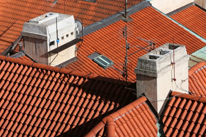 Barrel Tile Roof Installation in Elizabeth, CO