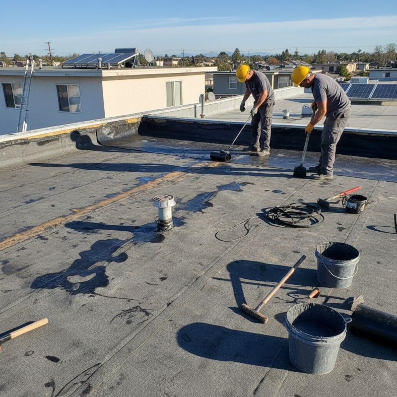Bitumen Roof Repair in Elizabeth, CO