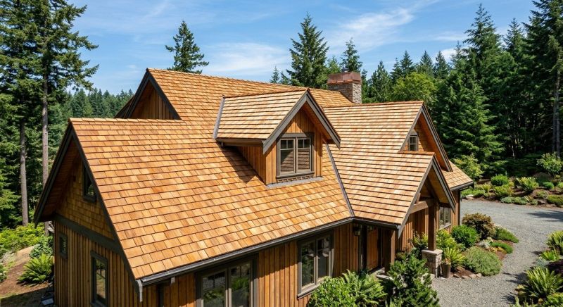 Cedar Roof Installation in Arapahoe County, CO