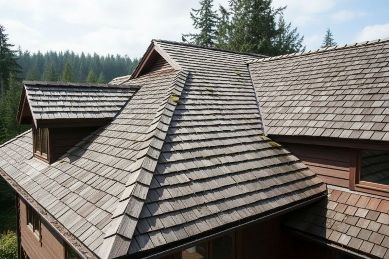 Cedar Roof Replacement in Aurora, CO