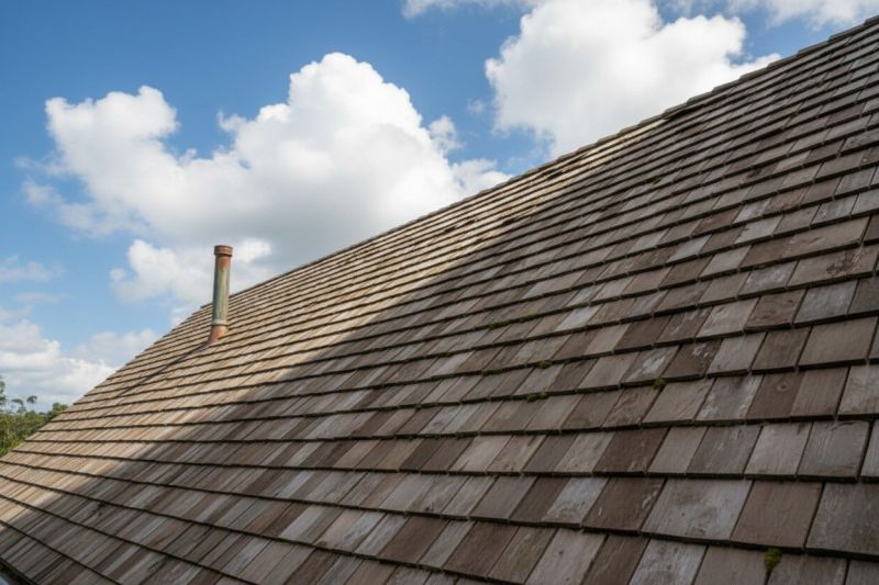 Cedar Roof Replacement in Elbert County, CO
