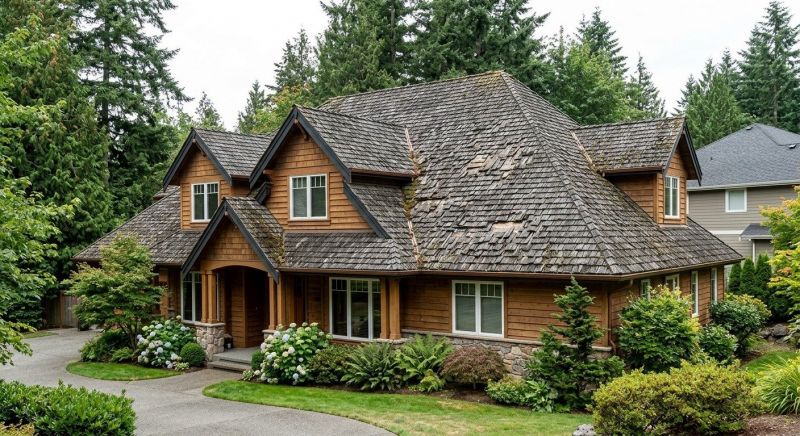 Cedar Roof Replacement in Kiowa, CO